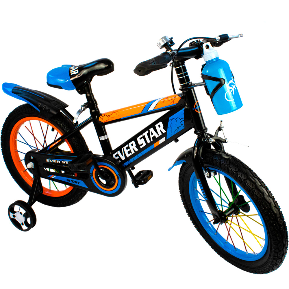Велосипед 2-х 16" оранжевый/голубой FG230707010C-1-1
