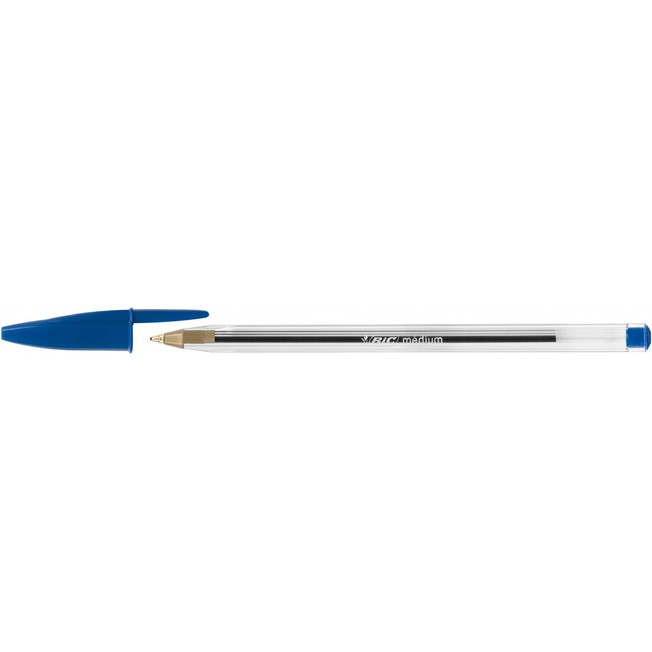 Ручка шарик синий Кристал 847898 /Bic/ Цена за 1 шт.