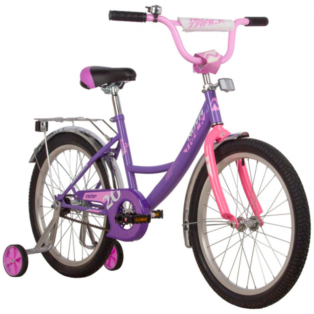 Велосипед 2-х 20" VECTOR фиолет 203VECTOR.LC22-