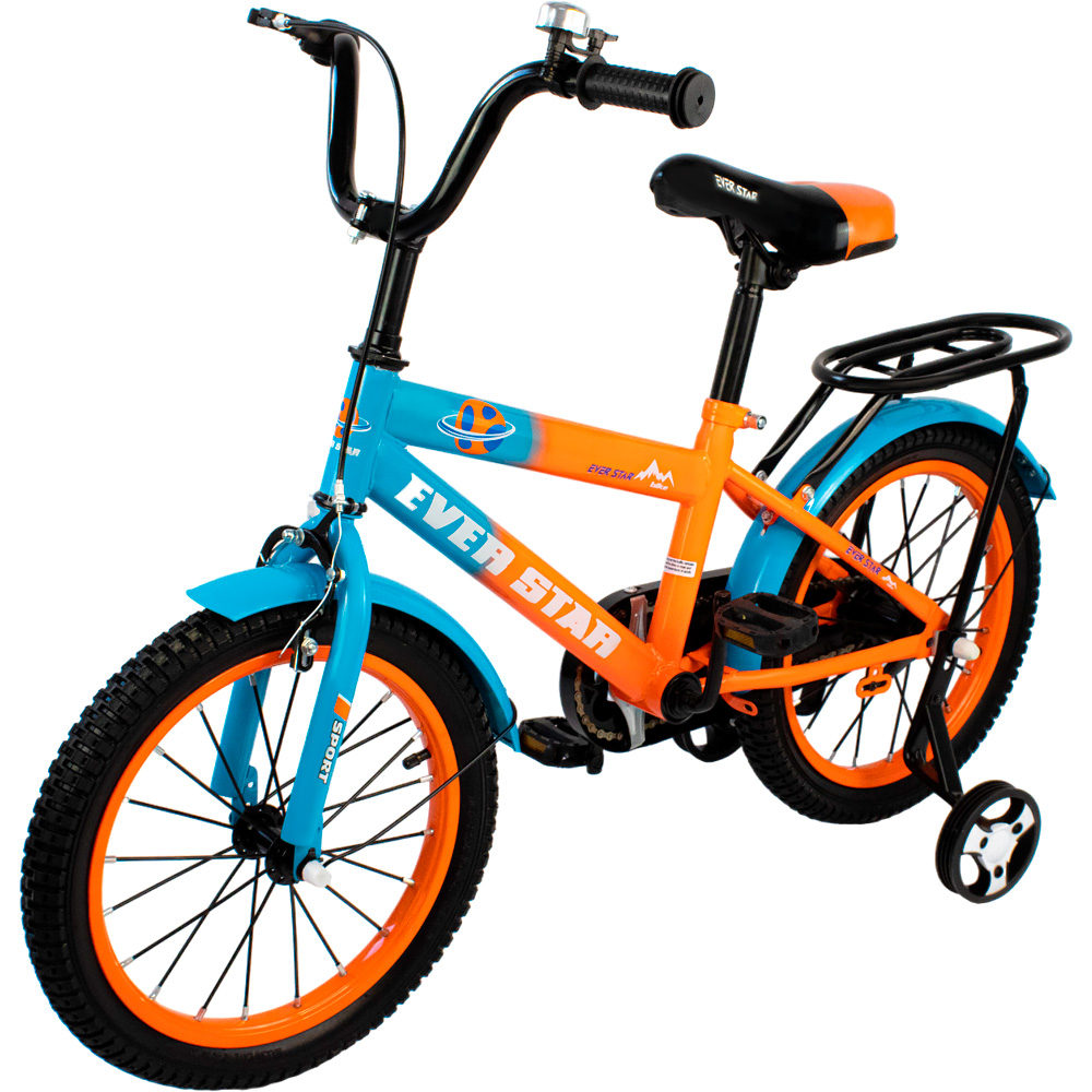 Велосипед 2-х 16" оранжевый/голубой FG230707009C-2-3