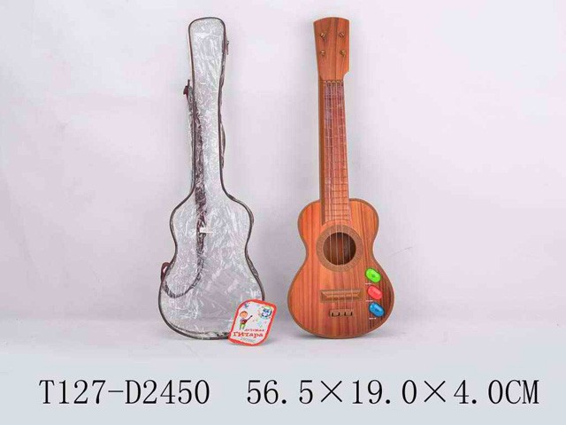 Гитара 19099С струнная в чехле