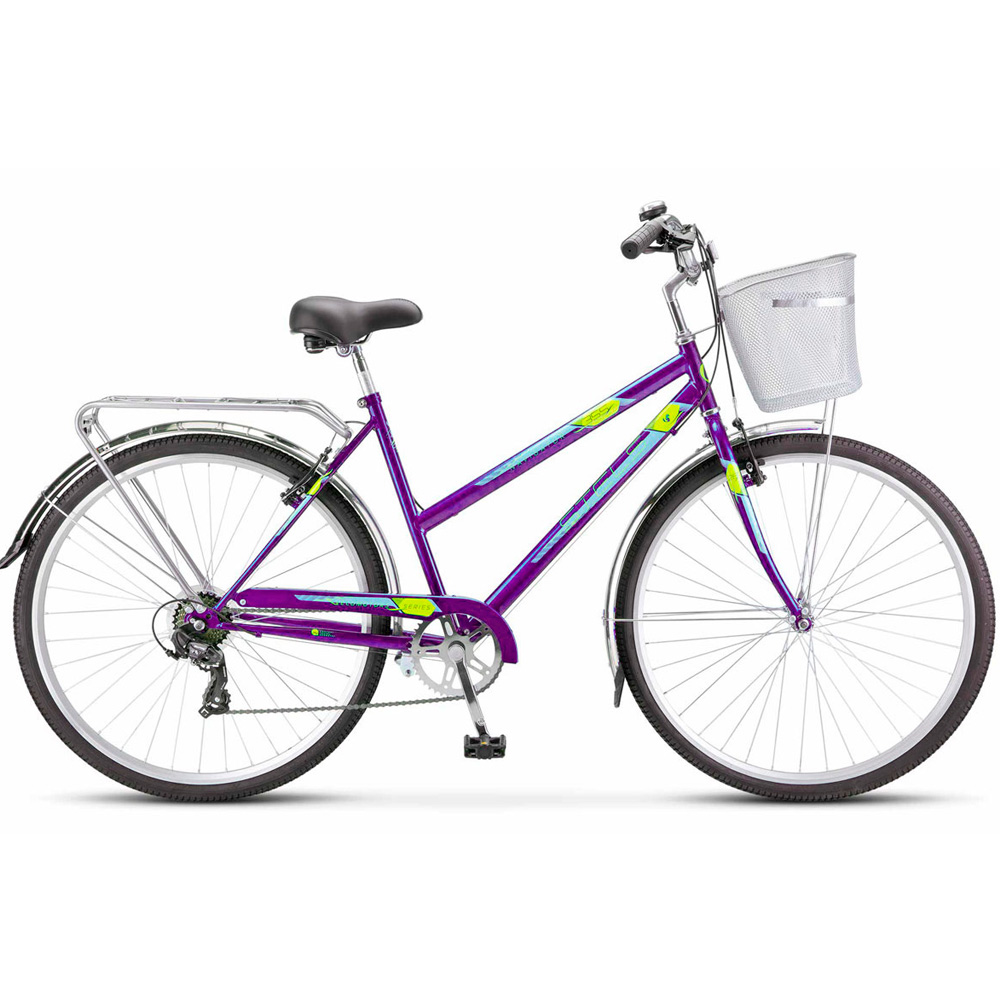 Велосипед 2-х 26” Navigator-255 V 19" Фиолетовый