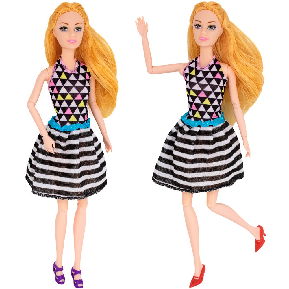 Кукла Miss Kapriz YSYX003A1 Мой гардероб с набором платьев в кор.