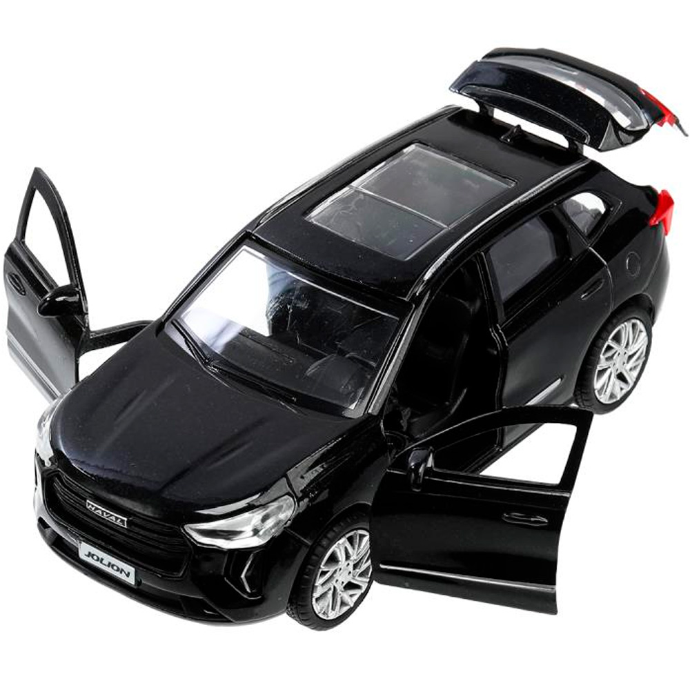 Модель JOLION-12-BK Haval Jolion 12 см, двери, багаж, черный Технопарк в кор. Модель JOLION-12-BK Haval Jolion 12 см, двери, багаж, черный Технопарк в кор.