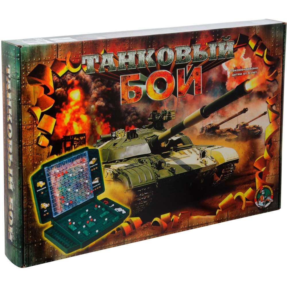 Игра Танковый бой м/г (РФИ) 00994