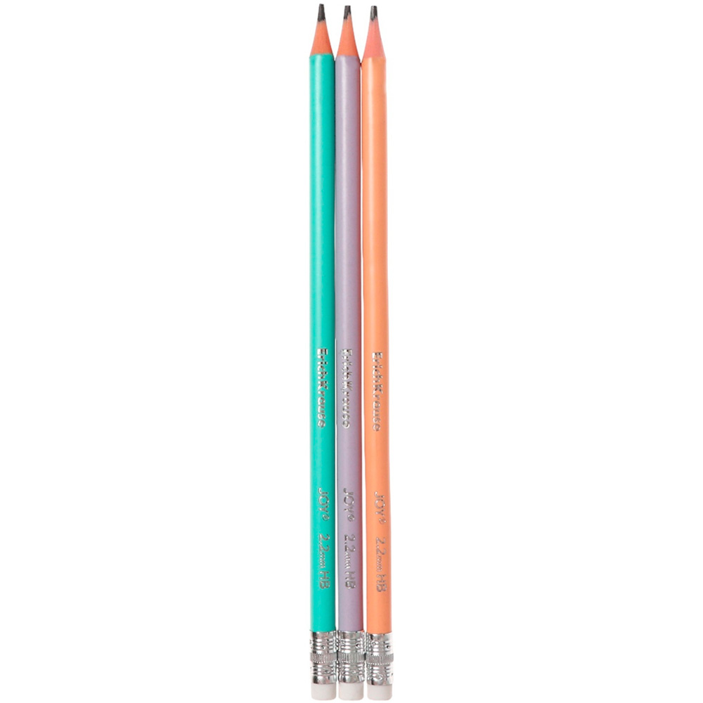 Набор из 12 ч/гр карандашей пластиковых JOY® Pastel Bloom 60703 /Erich Krause/ Набор из 12 ч/гр карандашей пластиковых JOY® Pastel Bloom 60703 /Erich Krause/