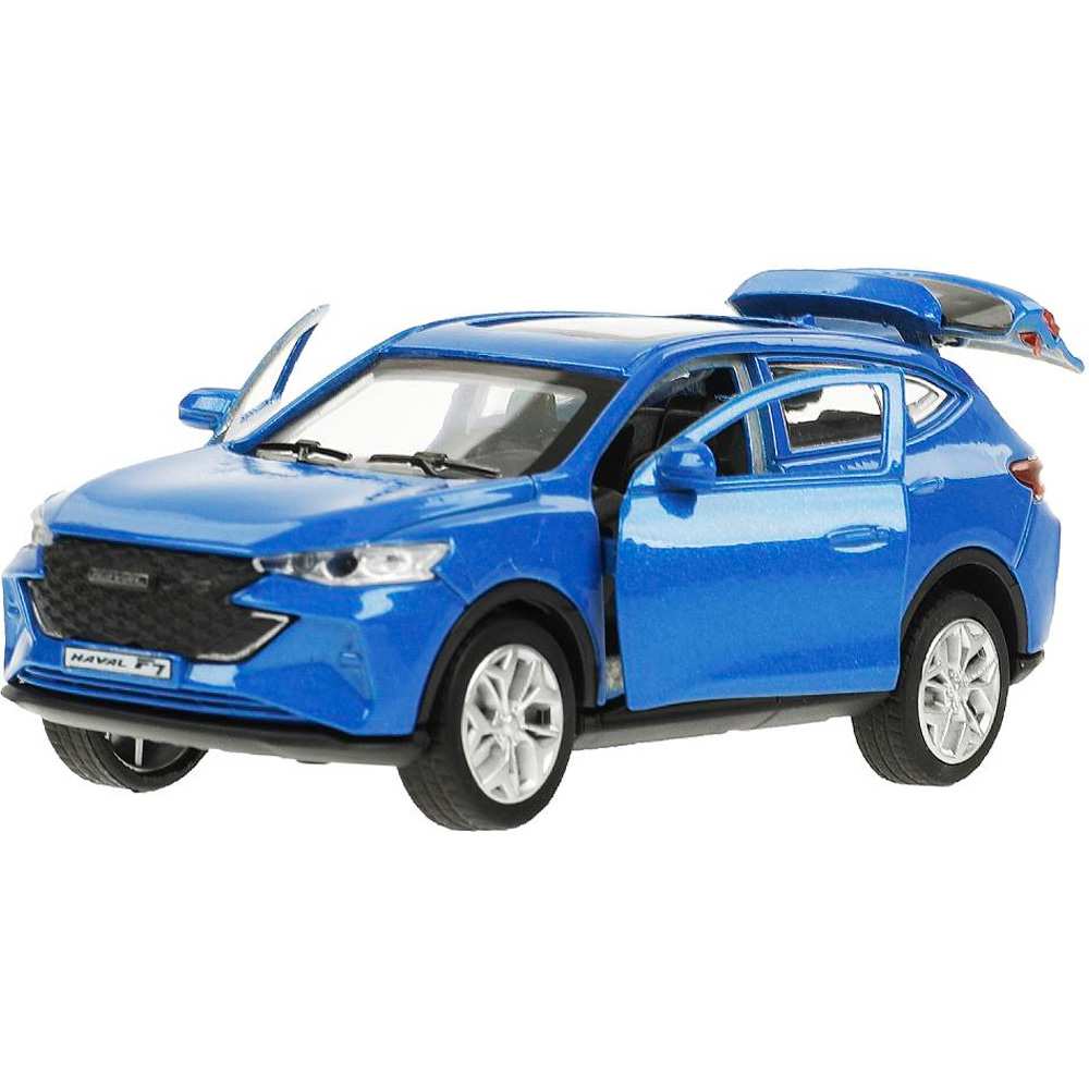 Модель F7-12-BU HAVAL F7 длина 12 см, дв, багаж, инер, синий Технопарк в коробке Модель F7-12-BU HAVAL F7 длина 12 см, дв, багаж, инер, синий Технопарк в коробке