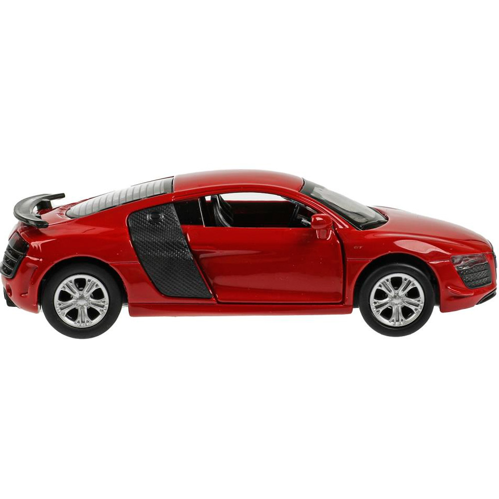 Модель 67333 Audi R8 GT, 11,4 см, двери, инерция Технопарк  в коробке