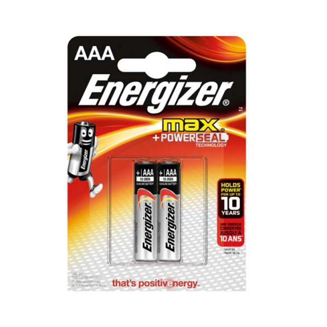 Элемент питания 28644 Energizer MAX POWER SEAL (2шт)  LR03/286 BL2  /цена за упак/