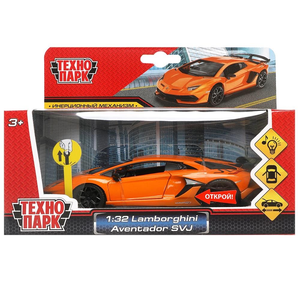 Модель SB-68473 lamborghini aventador svj, 15,5 см, двери, инерция Технопарк