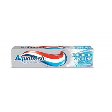 Зубная паста AQUAFRESH Сияющая Белизна 100 мл
