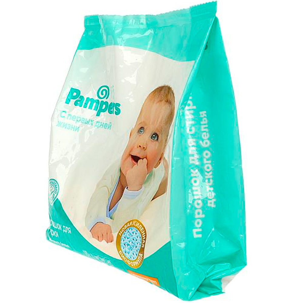 Порошок для стирки детского белья pampers 800 г Заботливая мама BH097252PM