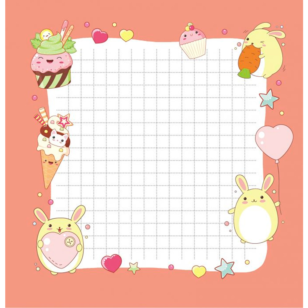 Блокнот 32 л. Kawaii. Маленький блокнот для большого счастья (мятный) 978-5-00141-804-7 Блокнот 32 л. Kawaii. Маленький блокнот для большого счастья (мятный) 978-5-00141-804-7