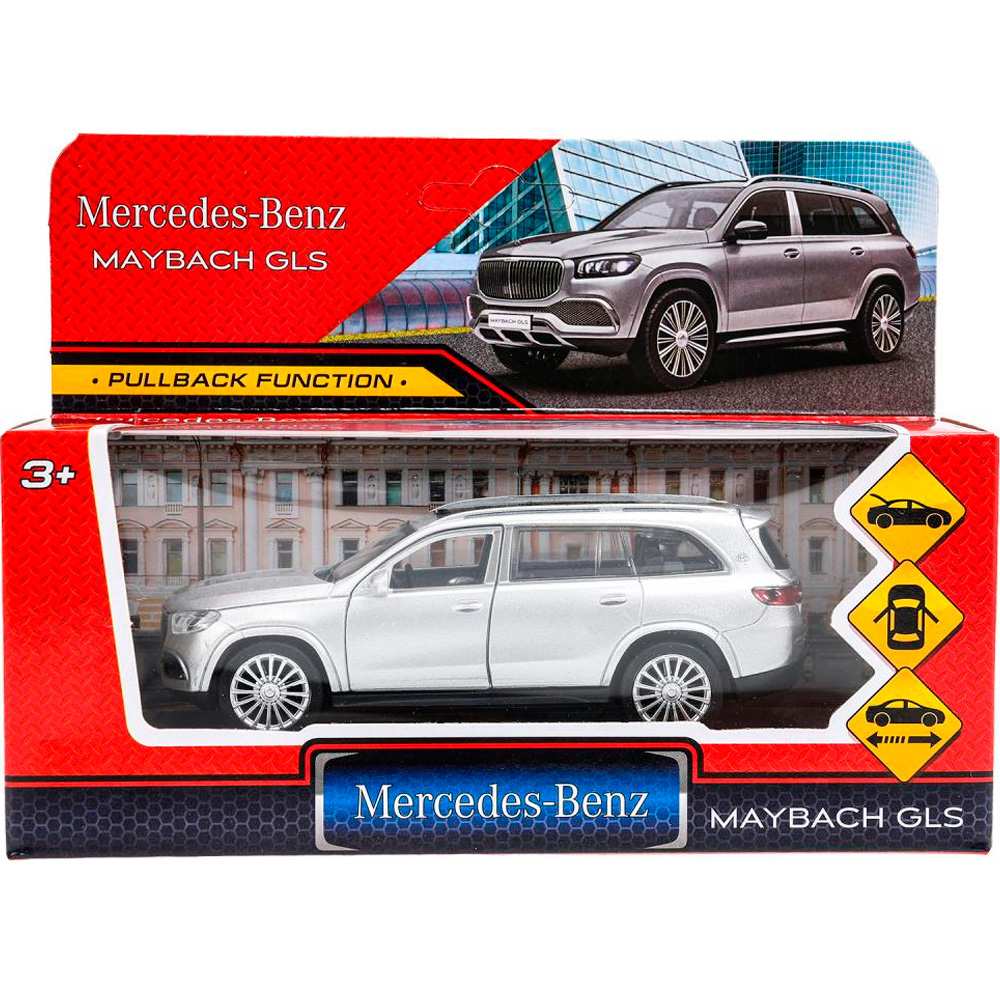 Модель MAYBCHGLS-12-SR MERCEDES-BENZ gls maybach 12 см иридий Технопарк