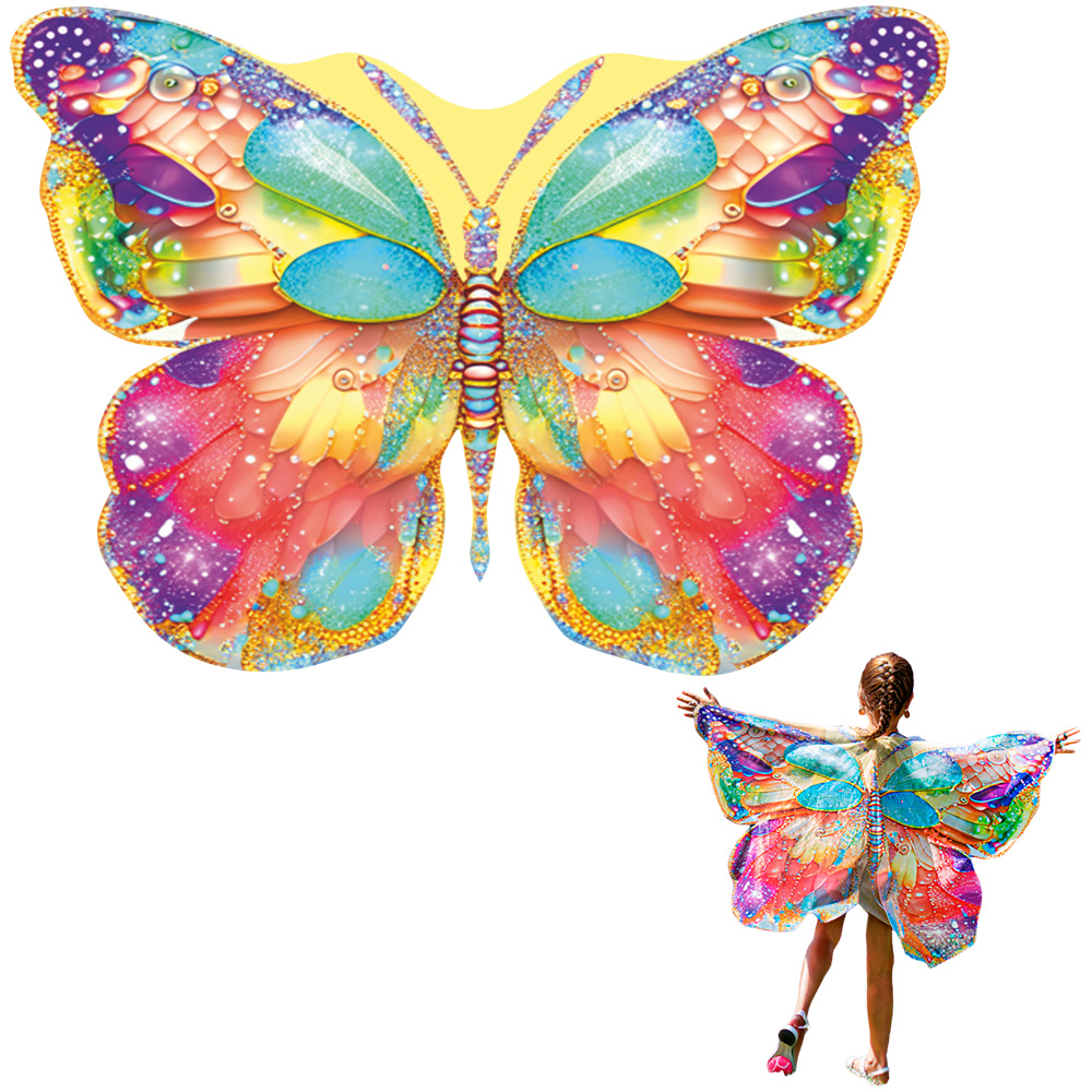 Крылья бабочки №4 МТ08004 115*82 см