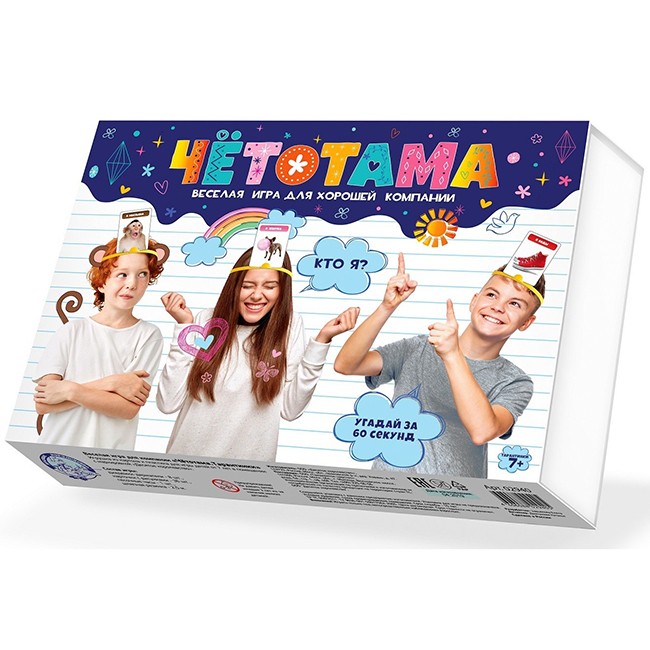 Игра Тарантинки.Чётотама 02940 Игра Тарантинки.Чётотама 02940