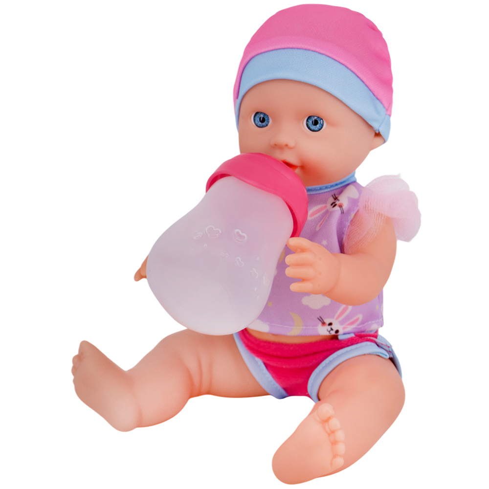 Пупс Yale Baby YL2325F-B 25 см. с лошадкой качалкой в кор. Пупс Yale Baby YL2325F-B 25 см. с лошадкой качалкой в кор.