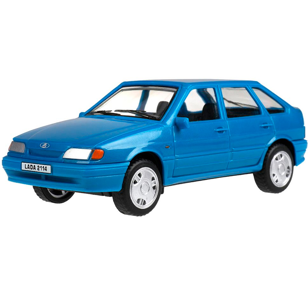 Модель 2114-11PL-BL LADA LADA-2114 SAMARA без дверей, 11 cm, синий Технопарк Модель 2114-11PL-BL LADA LADA-2114 SAMARA без дверей, 11 cm, синий Технопарк