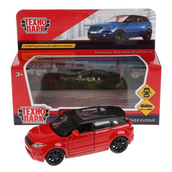 Модель EVOQUE-RD Land Rover Range Rover Evoque красный Технопарк в коробке Модель EVOQUE-RD Land Rover Range Rover Evoque красный Технопарк в коробке