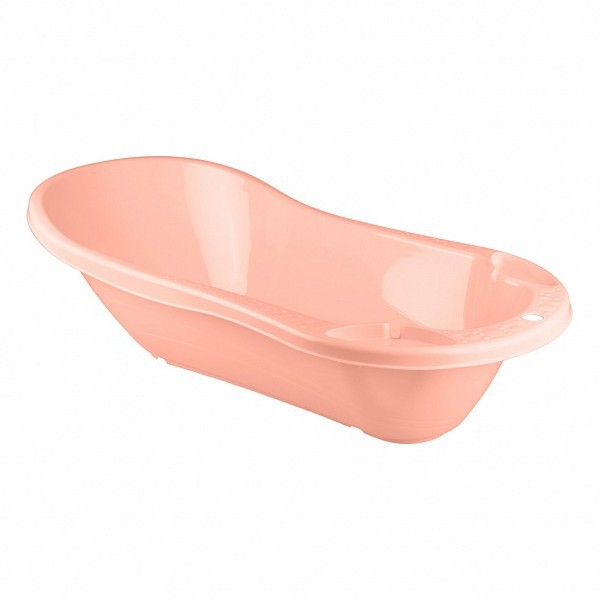 Ванна детская с с клапаном для слива светло-розовый 431301333.
