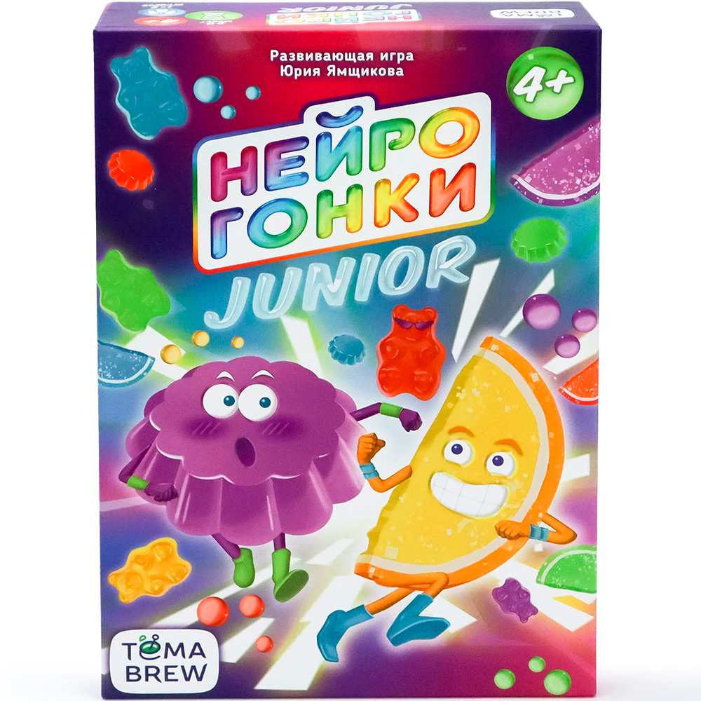 Игра 307622 Нейрогонки Junior