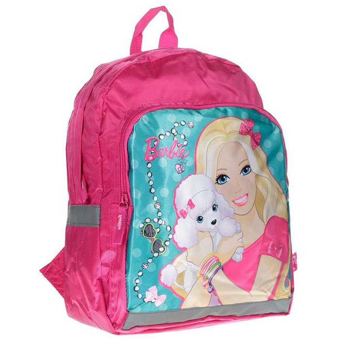 Рюкзак дошкольный Barbie 34х27,5х10см BRAP-UT-558