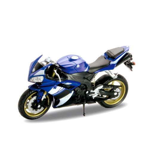 Модель 1:18 Мотоцикл Yamaha YZF-R1 12806P