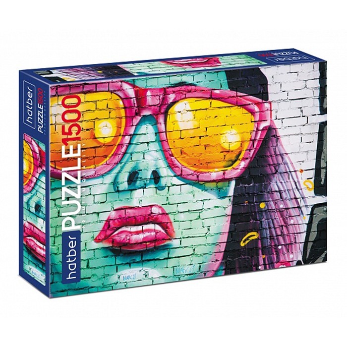 Пазл 1500 эл. Граффити.Premium 26206 HATBER