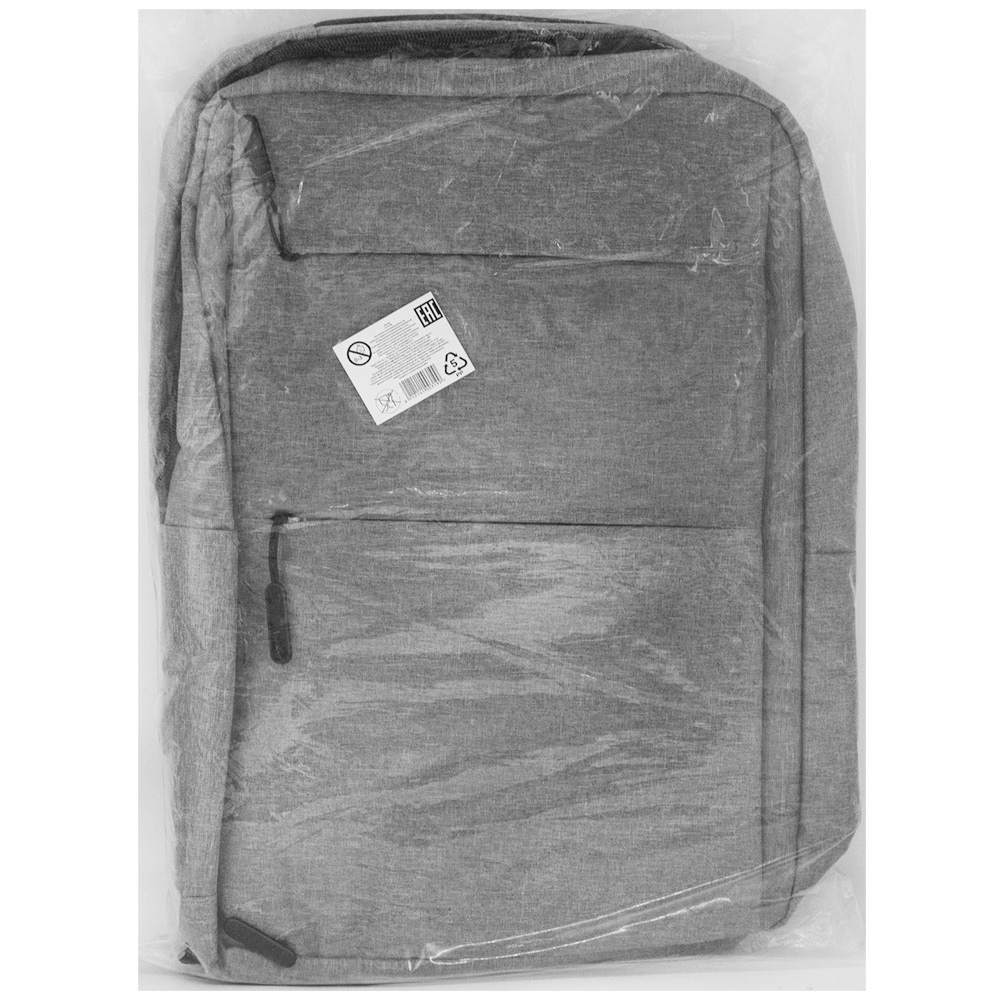 Рюкзак 43х30см серый 141V-468
