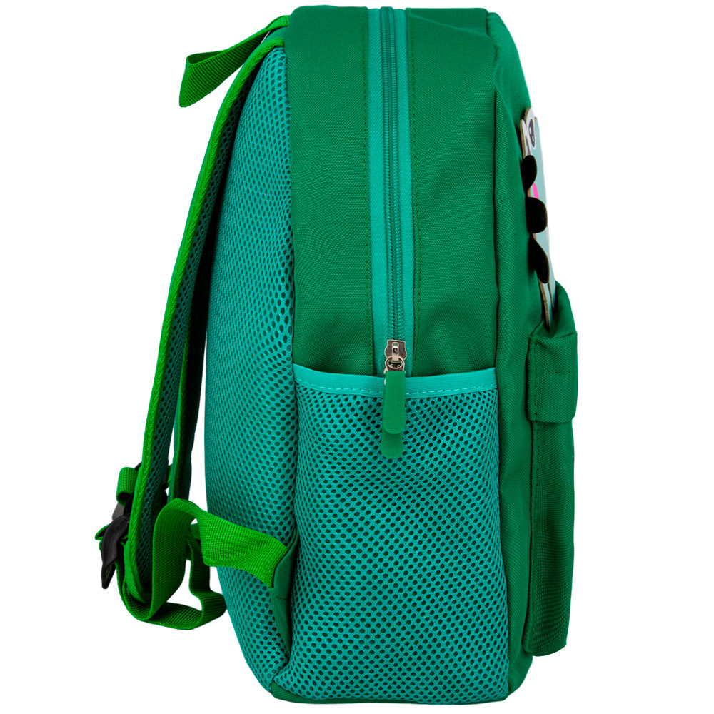 Рюкзак дошкольный 30х23х10 см сине-зеленый 141V-512