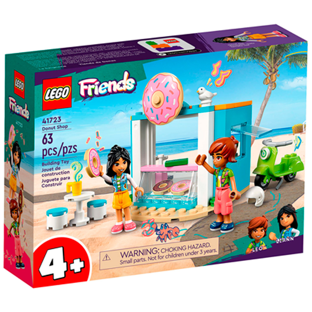 Конструктор LEGO FRIENDS "Магазин пончиков" 41723