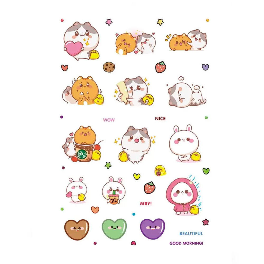 Наклейки Kawaii Dream (бежевая обложка) 978-5-00141-823-8 Наклейки Kawaii Dream (бежевая обложка) 978-5-00141-823-8