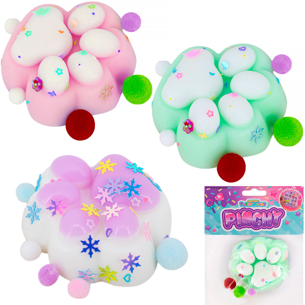 Игрушка антистресс Лапка MR-5A