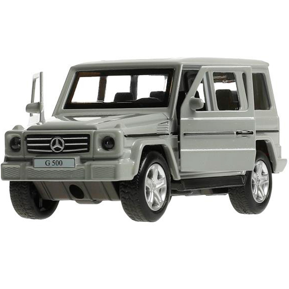 Модель GCLASS-12-GY MERCEDES-BENZ G-CLASS 12 см, двери, багажн, темно-серый Технопарк  