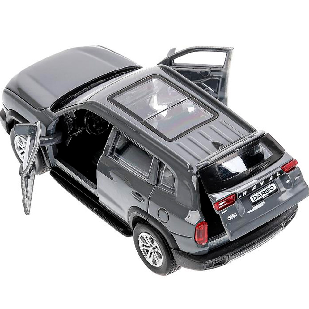 Модель DARGO-12-GY HAVAL haval dargo 12 см, двери, багаж, инерц, темно-серый Технопарк в кор. Модель DARGO-12-GY HAVAL haval dargo 12 см, двери, багаж, инерц, темно-серый Технопарк в кор.