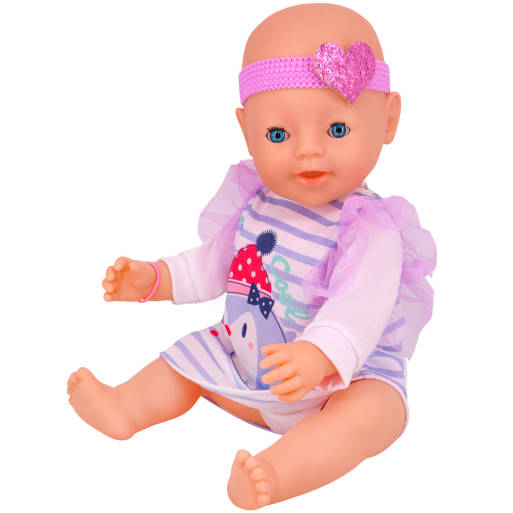 Пупс Yale Baby BL242D функция с кнопки, с аксесс. в кор. Пупс Yale Baby BL242D функция с кнопки, с аксесс. в кор.