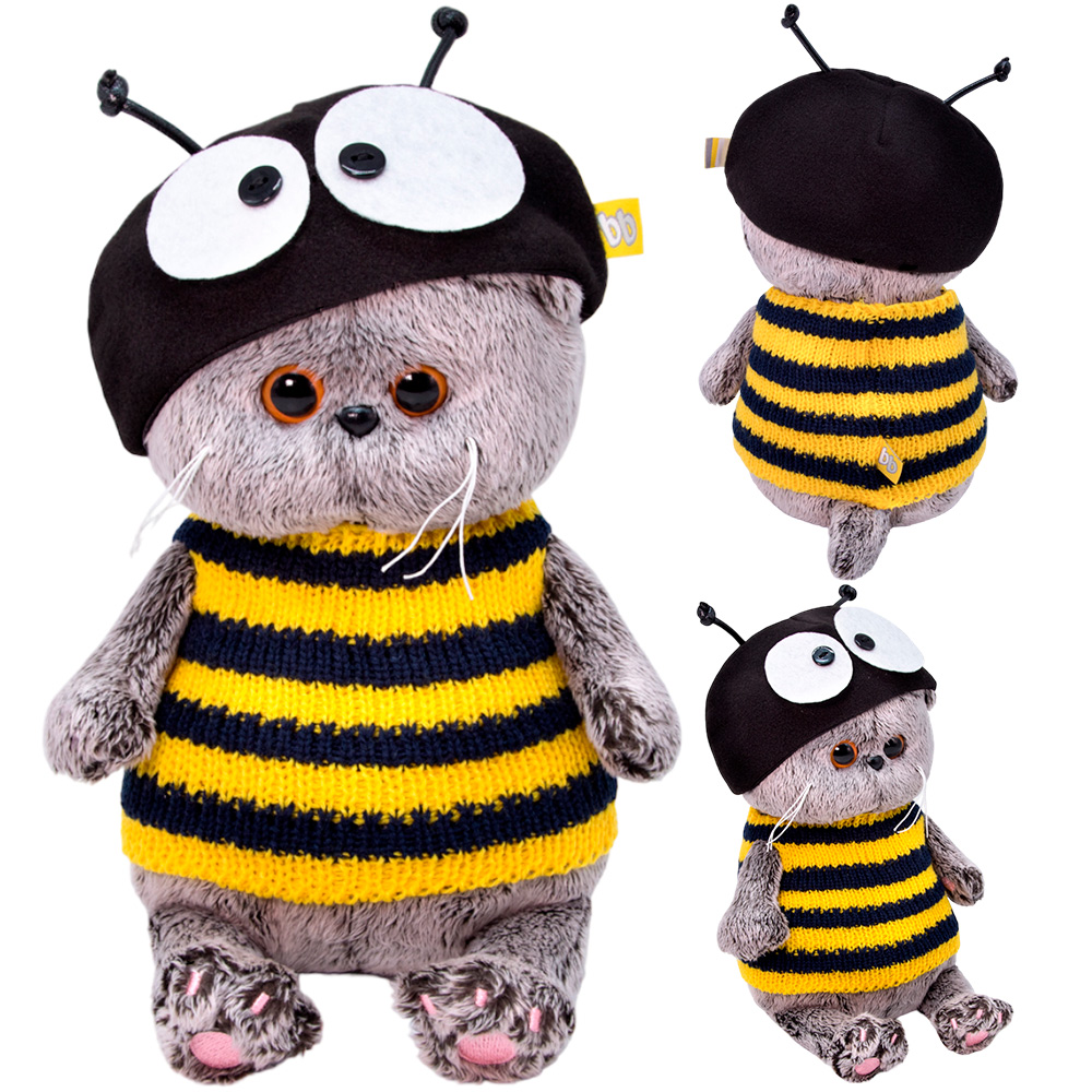 Басик BABY в костюме пчелка BB-067 Басик BABY в костюме пчелка BB-067