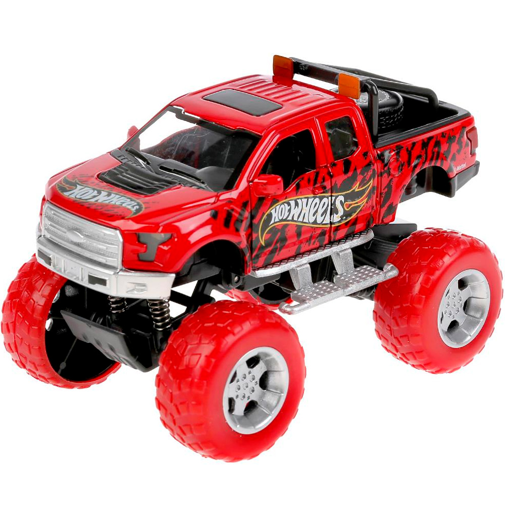 Модель FY6108G-R2 Hot wheels Внедорожник Технопарк в коробке Модель FY6108G-R2 Hot wheels Внедорожник Технопарк в коробке