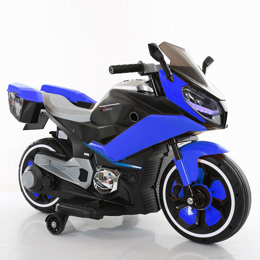 Электромобиль JMBFB618T-2 Мотоцикл синий