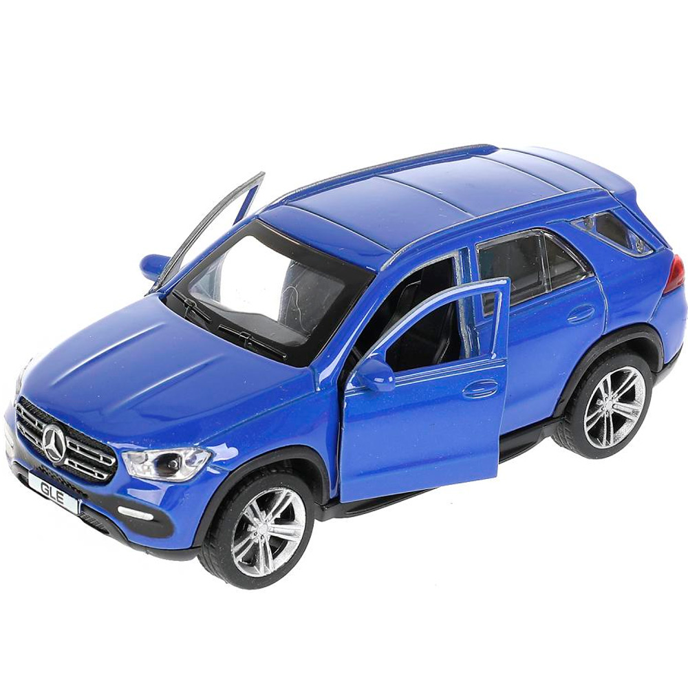 Модель GLE-12-BU MERCEDES-BENZ GLE синий Технопарк  