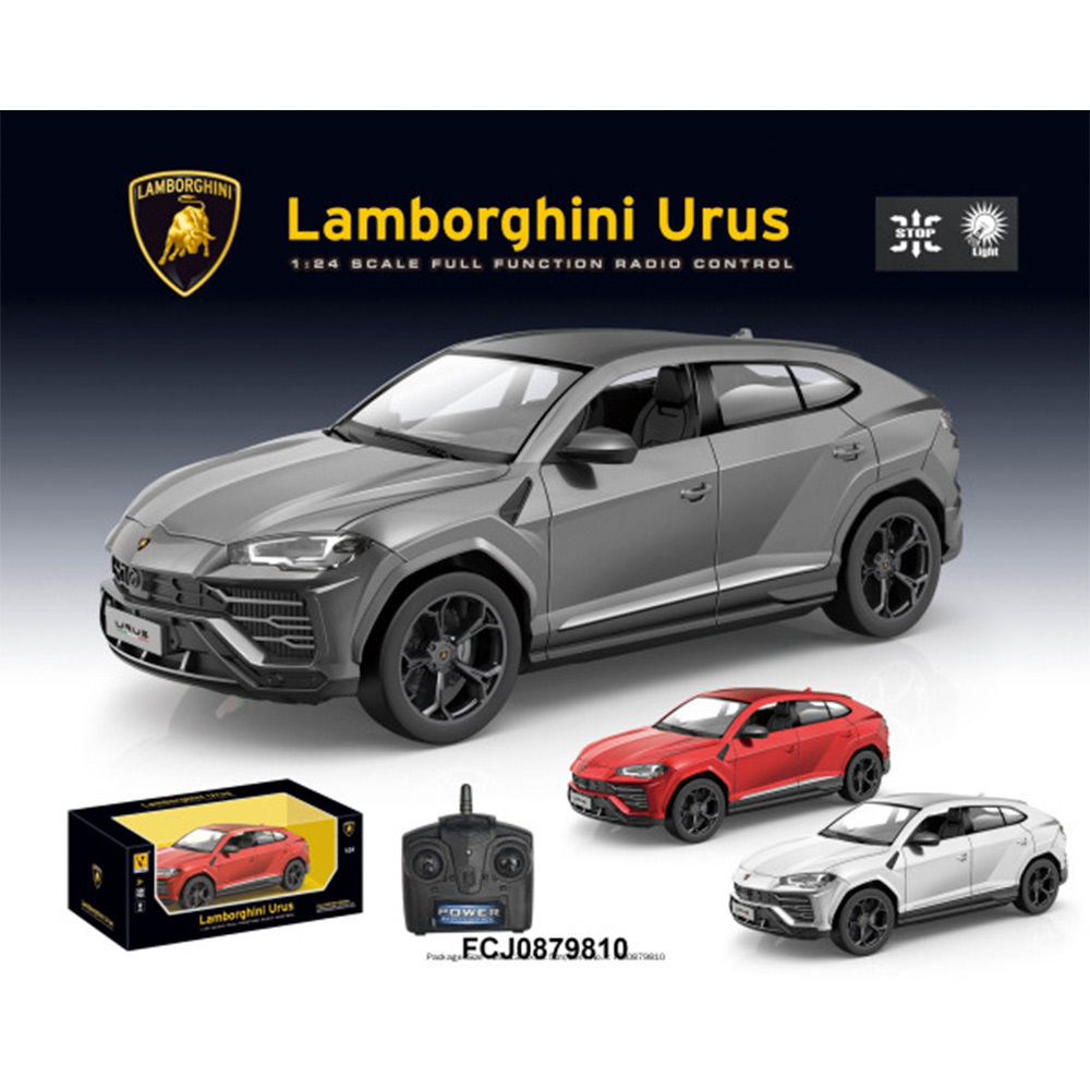 Машина р/у 866-2413S Lamborghini Urus в кор.