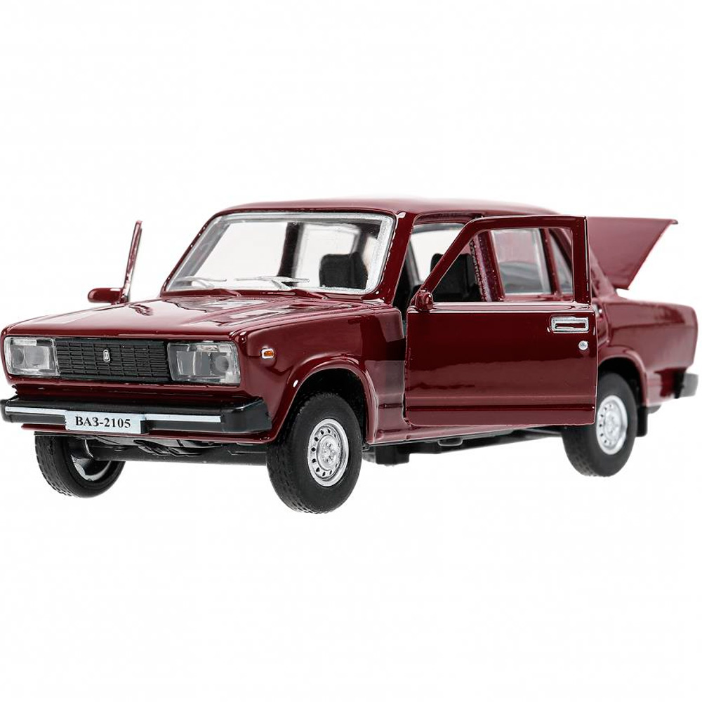 Модель 2105-12-GT LADA ваз-2105 1997 12 cm, двери, багаж, инерц Технопарк в коробке