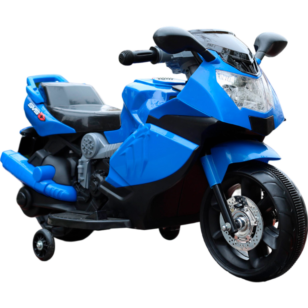 Электромобиль JMB6188A-2 Мотоцикл синий
