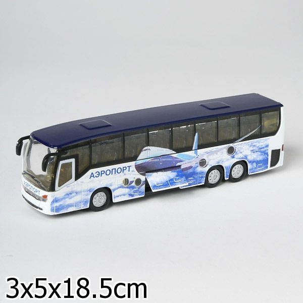 Модель СТ10-025/SB Технопарк Автобус в русс.коробке