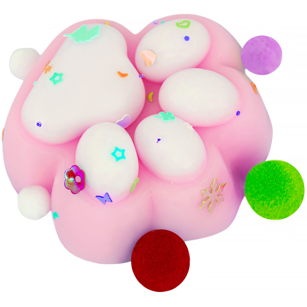 Игрушка антистресс Лапка MR-5A Игрушка антистресс Лапка MR-5A