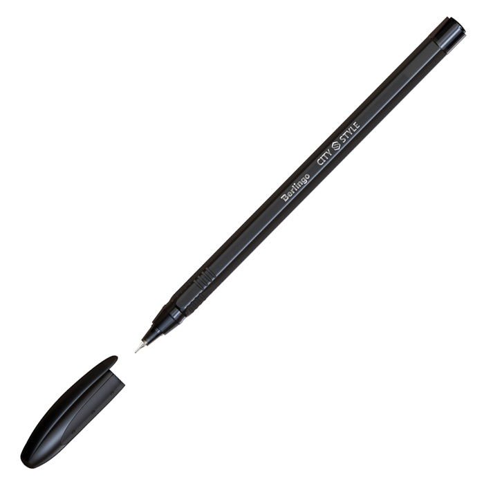 Ручка шарик черный Berlingo "City Style" 341959