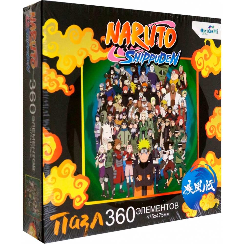 Пазл 360 Naruto.Война Шиноби 09085 Origami Пазл 360 Naruto.Война Шиноби 09085 Origami