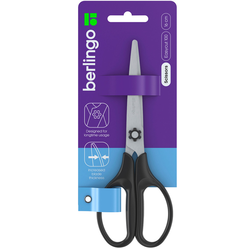 Ножницы 16см. Easycut 100 Berlingo DNn_16040 Ножницы 16см. Easycut 100 Berlingo DNn_16040