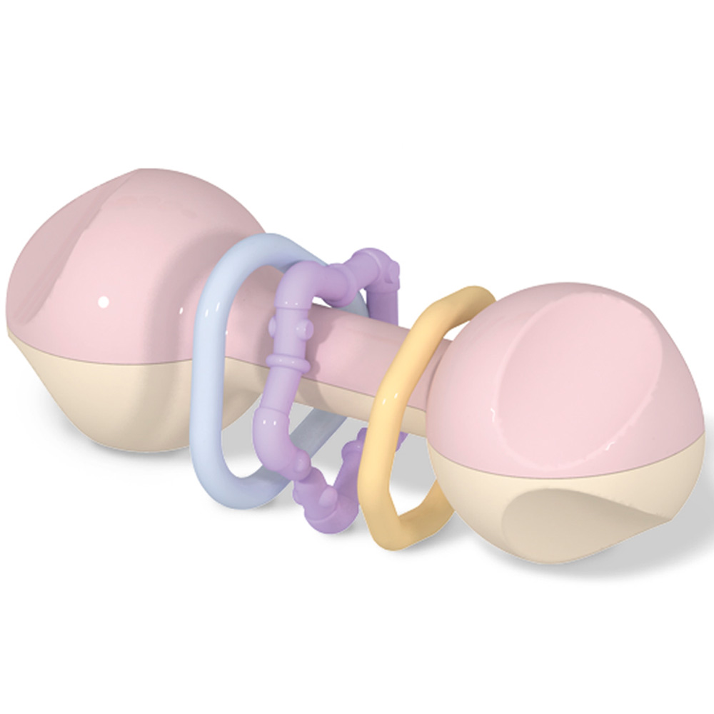Погремушка «Гантелька». Коллекция «Зефир» 02185