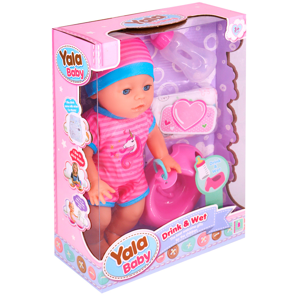 Пупс Yale Baby YL2335A-E в кор. Пупс Yale Baby YL2335A-E в кор.